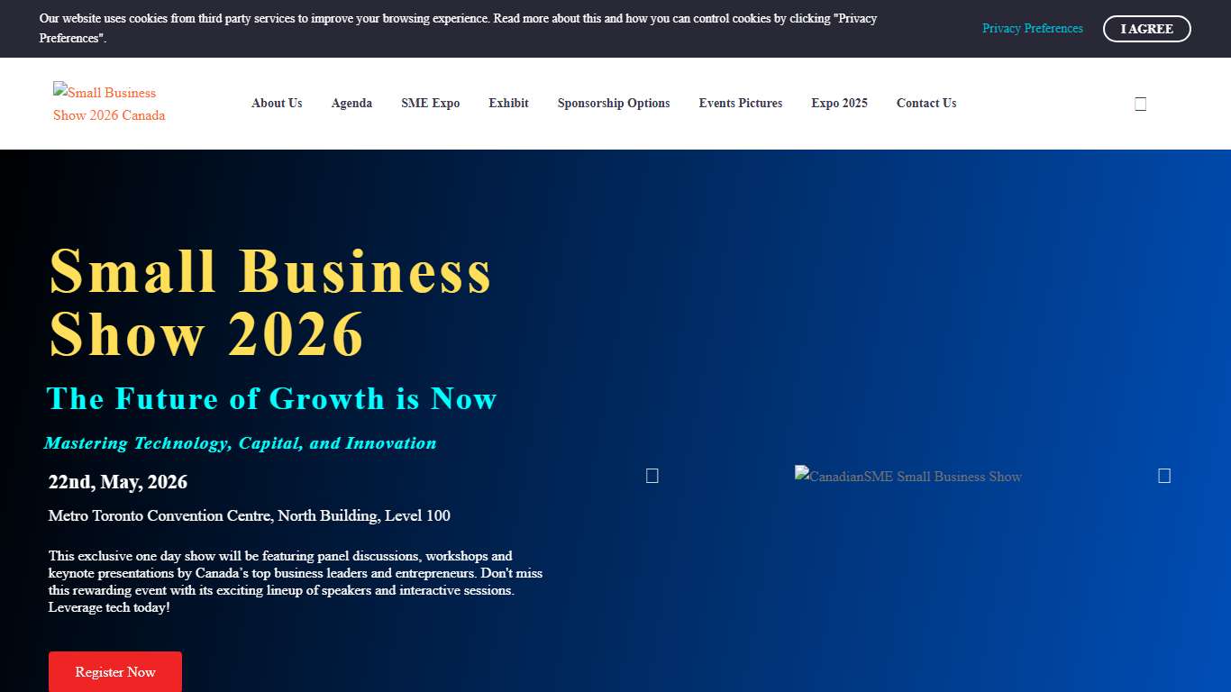 Small Business Show 2026 Canada – Embracing Digital Transformation for Small Businesses