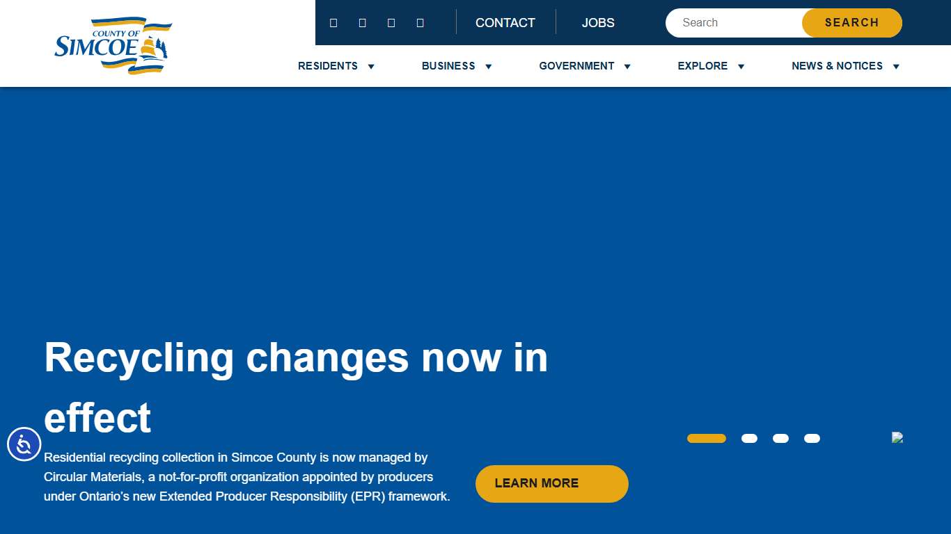 Organics, Recycling and Garbage - Simcoe County